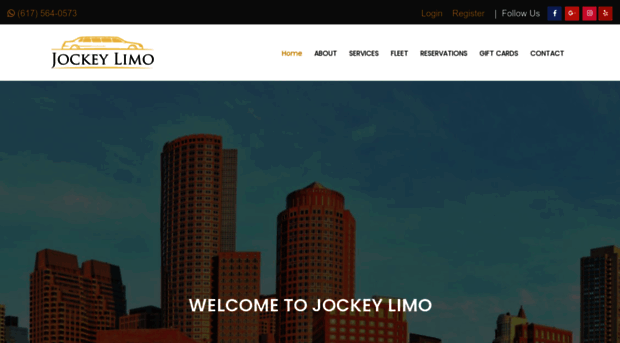 jockeylimo.com