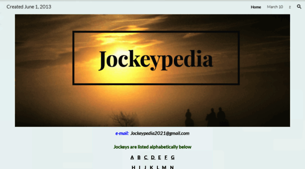 jockeypedia.co.uk