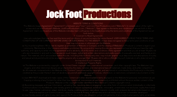 jockfootproductions.com