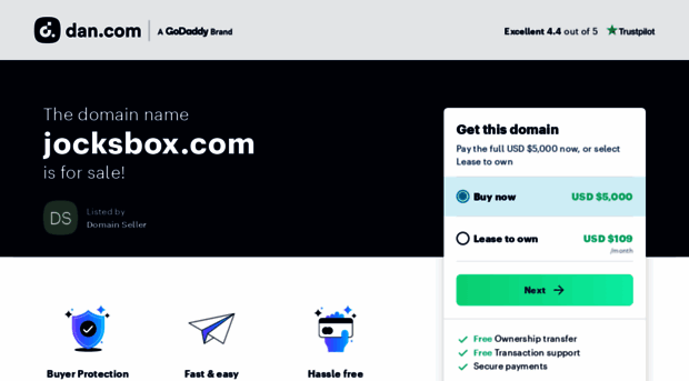 jocksbox.com