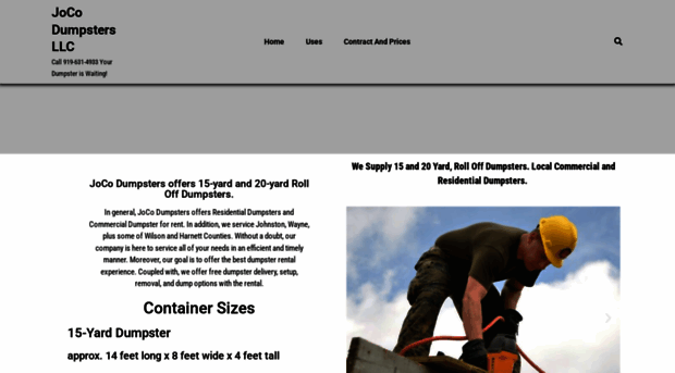 jocodumpsters.com