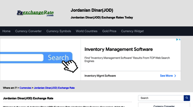 jod.fxexchangerate.com