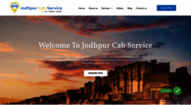 jodhpurcabservice.com