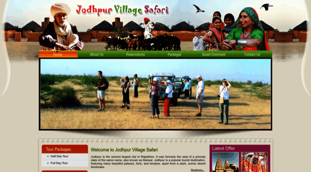 jodhpurvillagesafari.com