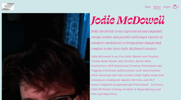 jodie-mcdowell.com