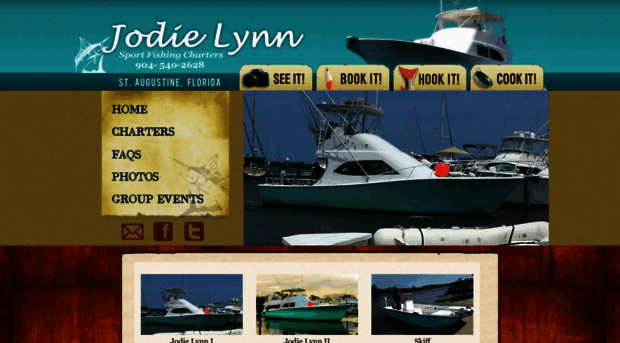 jodielynncharters.com