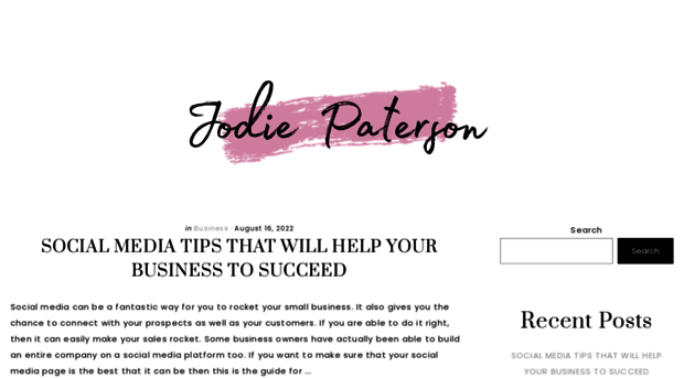 jodiepaterson.com