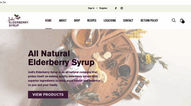 jodiselderberrysyrup.com