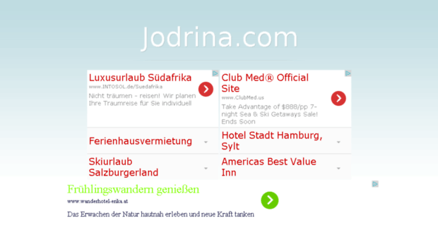 jodrina.com