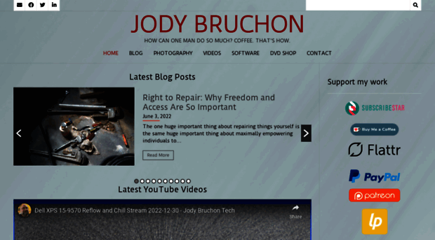 jodybruchon.com