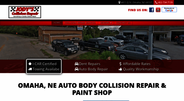 jodyscollisionrepair.com