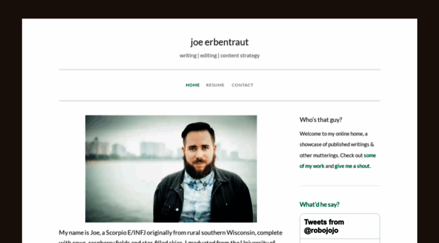 joe-erbentraut.com