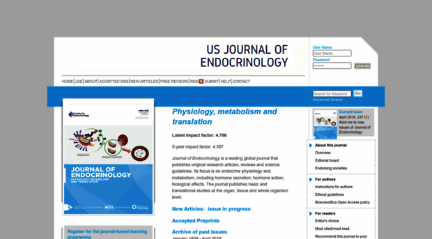 joe.endocrinology-journals.org