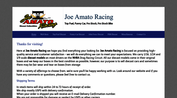 joeamatoracing.org