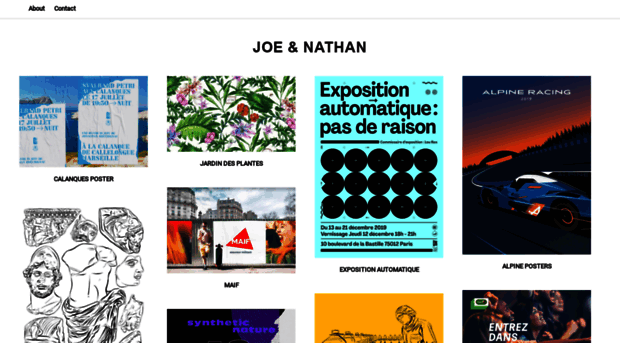 joeandnathan.com