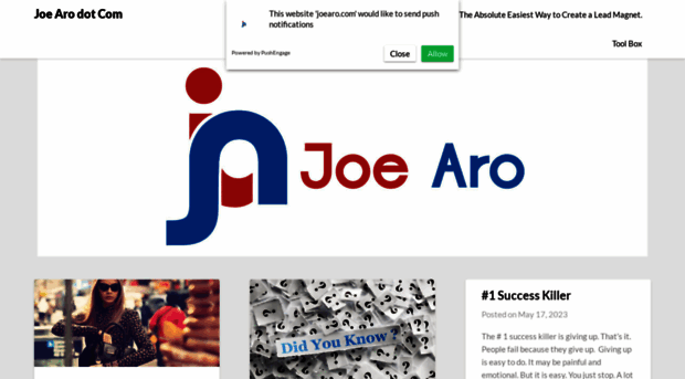 joearo.com