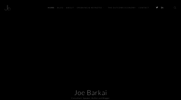 joebarkai.com