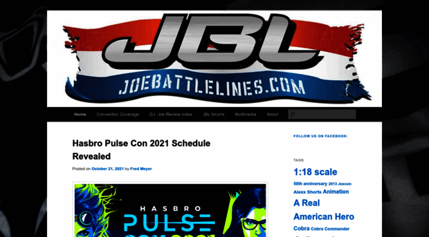 joebattlelines.com