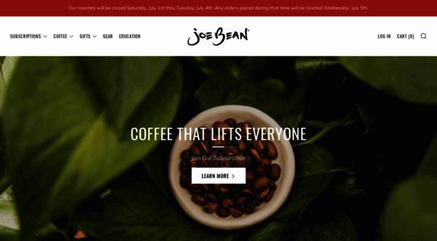 joebeanroasters.com