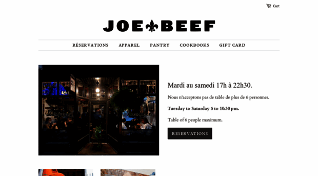 joebeefshop.com