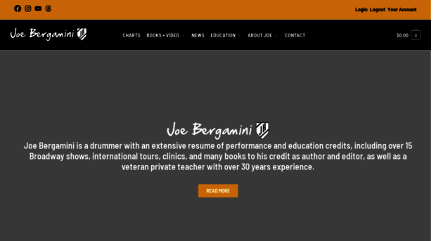 joebergamini.com