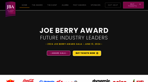 joeberryaward.com.au