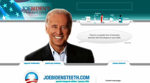 joebidensteeth.com