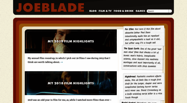 joeblade.com