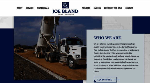 joeblandconstruction.com