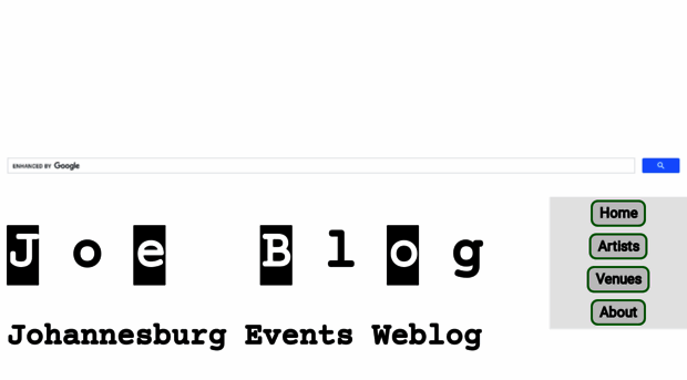 joeblog.co.za