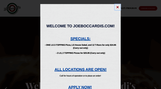 joeboccardis.com