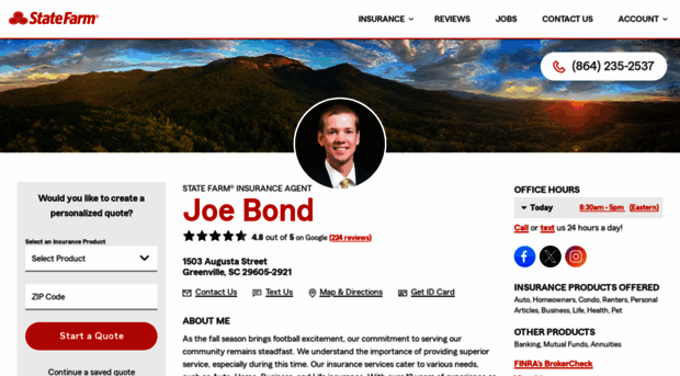 joebondinsurance.com