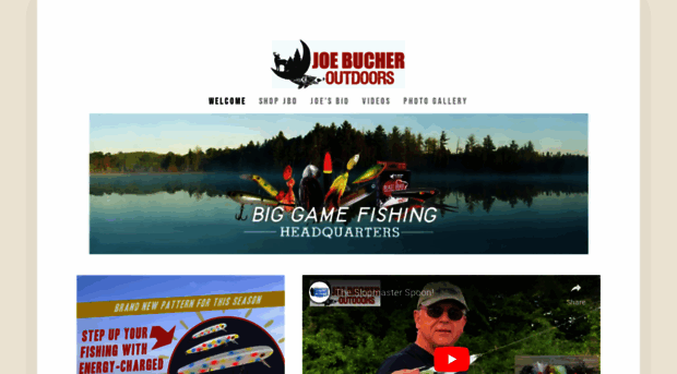 joebucheroutdoors.com