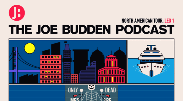 joebuddenpodcasttour.com