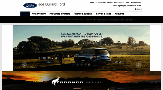 joebullardford.com