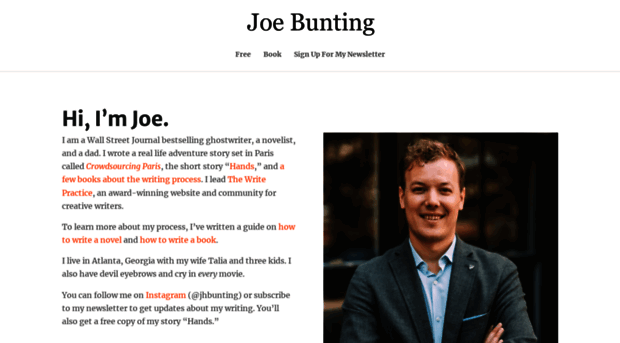 joebunting.com