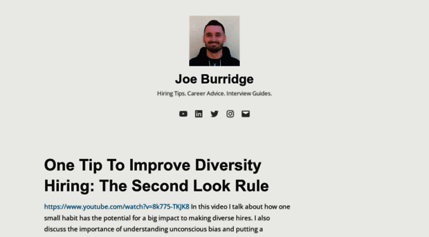 joeburridge.com