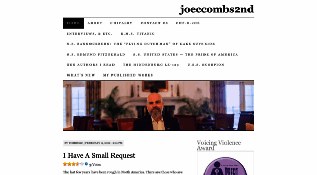 joeccombs2nd.com