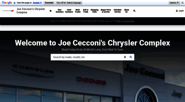 joececconischryslercomplex.com