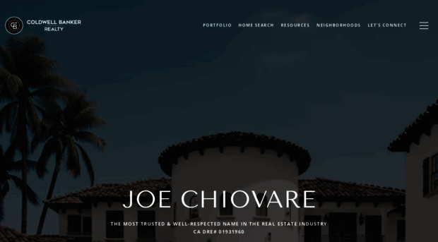 joechiovare.com