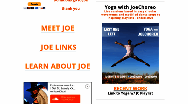 joechoreo.com