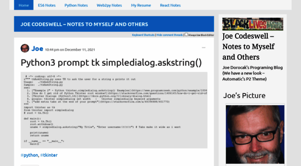 joecodeswell.wordpress.com