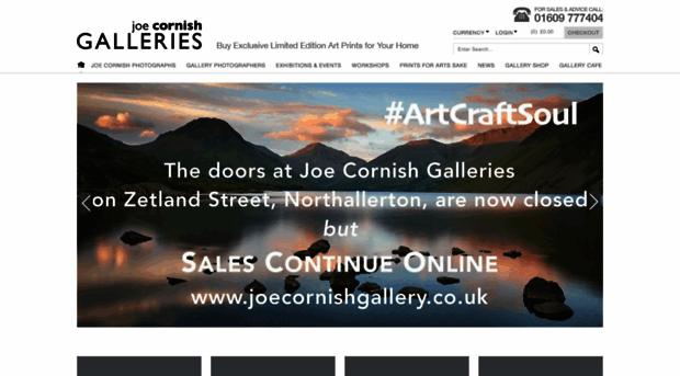 joecornishgallery.co.uk