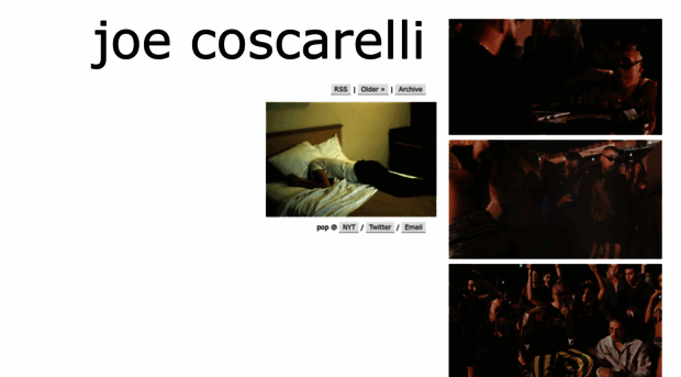 joecoscarelli.com