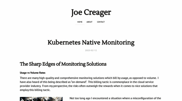 joecreager.com