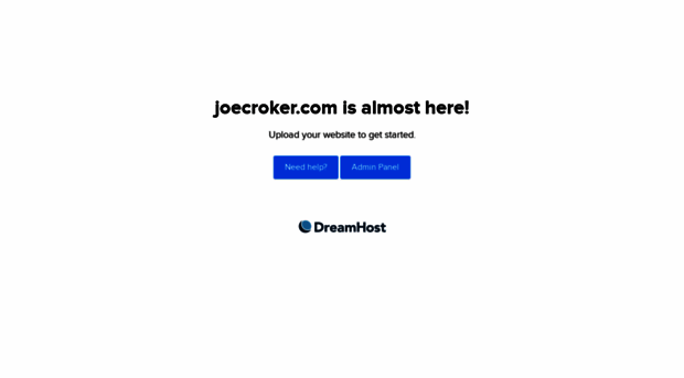joecroker.com