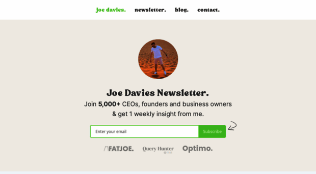 joedavies.com