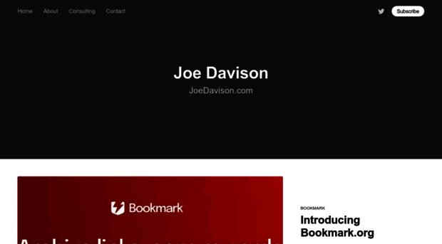 joedavison.com