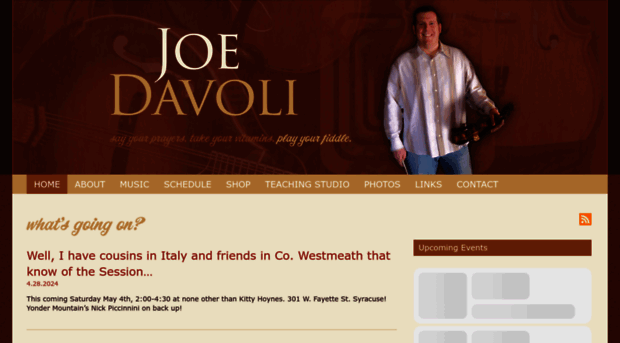 joedavoli.com