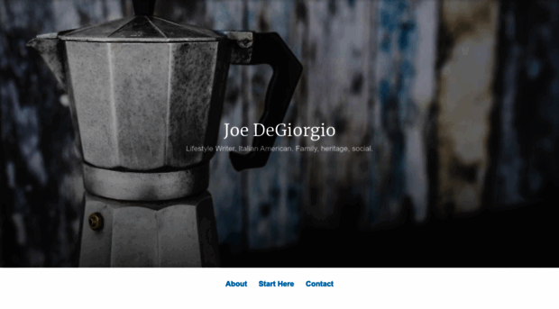 joedegiorgio.com